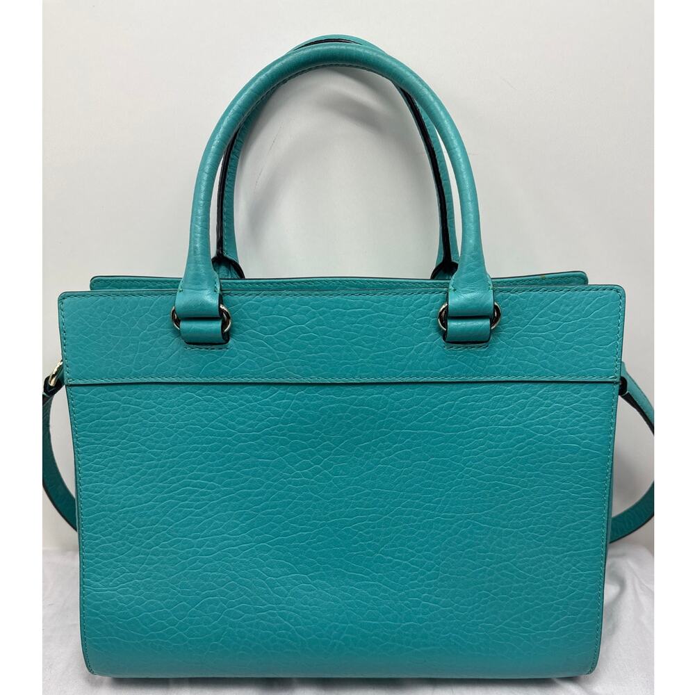 Kate Spade Perri Lane Laser Cut Crossbody Bag, Purse , Teal - Picture 2 of 14